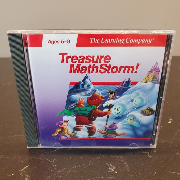 PC Games Cluefinders 3rd & 5th Grade and Treasure MathStorm Bundle. - Picture 10 of 11